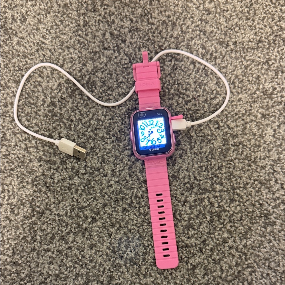 Pink V Tech KidiZoom Watch